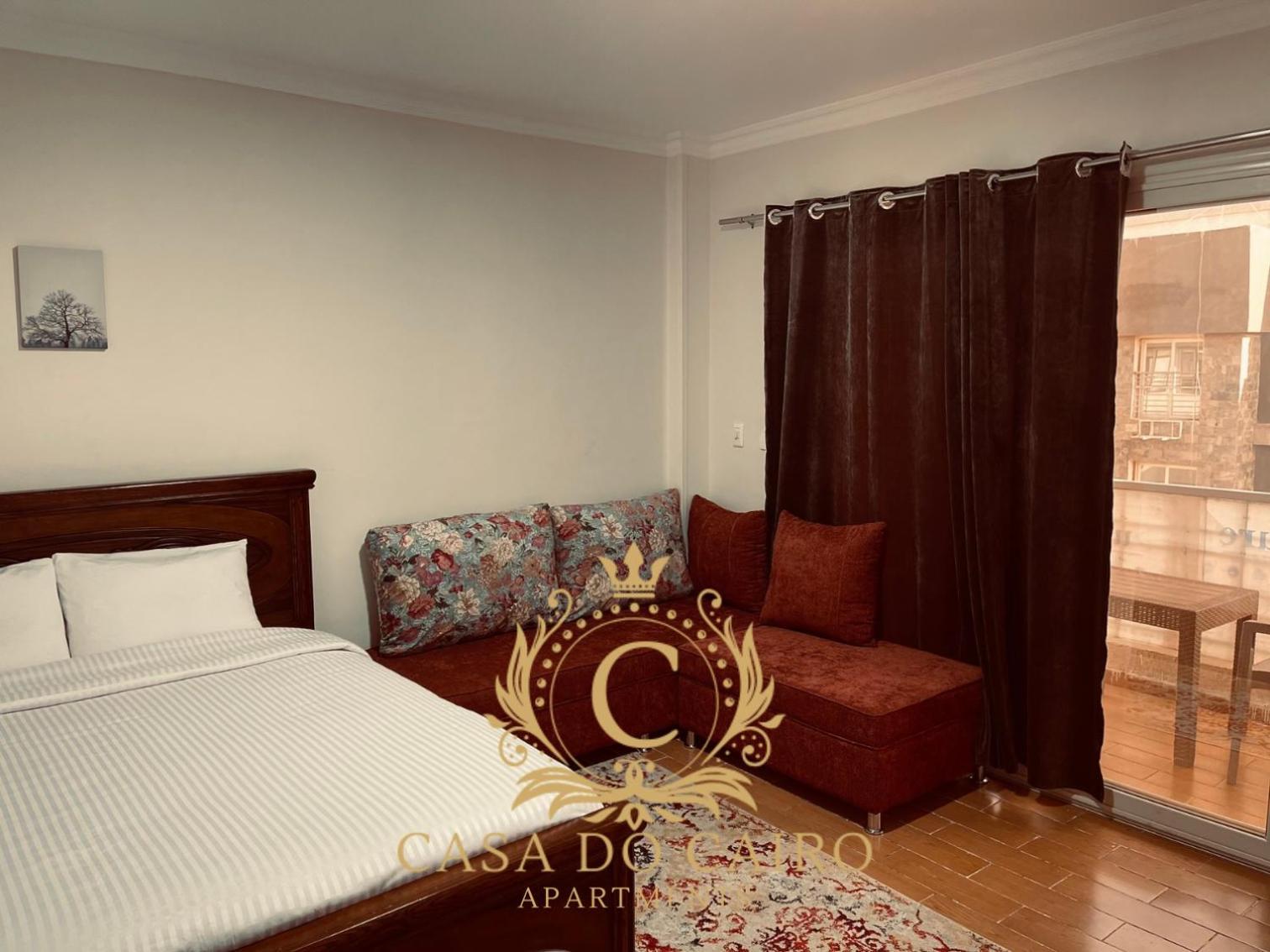 Апартаменты Casa Do Cairo-Dar Masr Alrehab Экстерьер фото