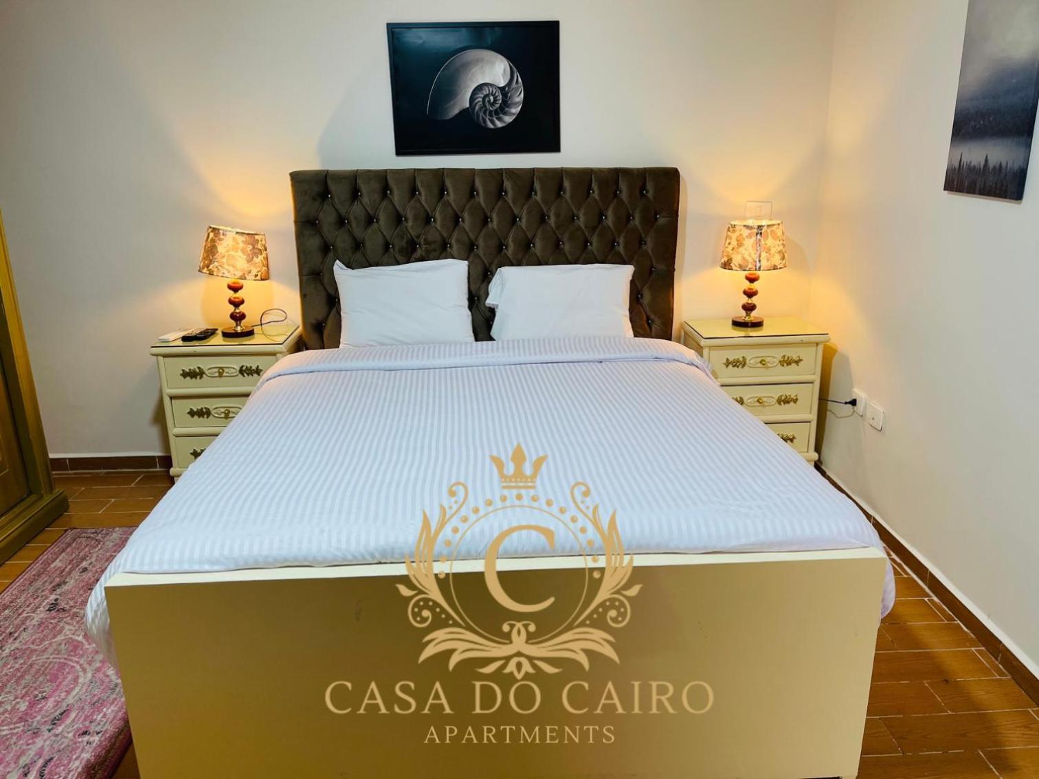 Апартаменты Casa Do Cairo-Dar Masr Alrehab Экстерьер фото