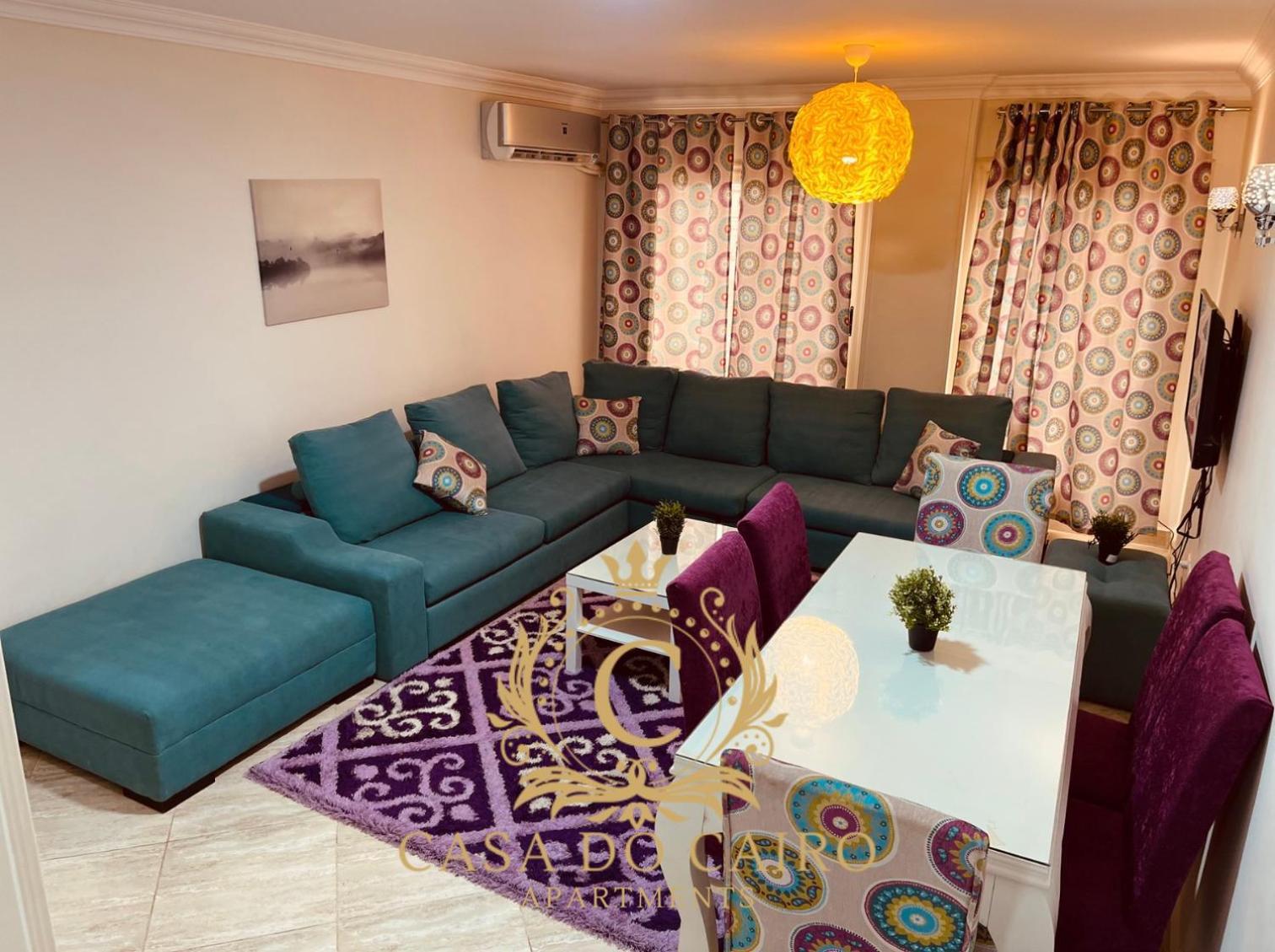 Апартаменты Casa Do Cairo-Dar Masr Alrehab Экстерьер фото