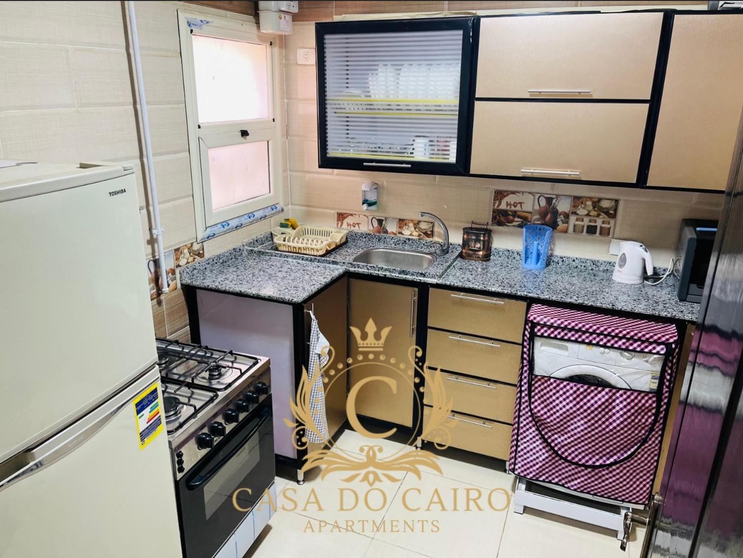 Апартаменты Casa Do Cairo-Dar Masr Alrehab Экстерьер фото